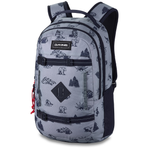 Kid's Dakine Mission Pack 18L Backpack 2023 in Gray | Polyester