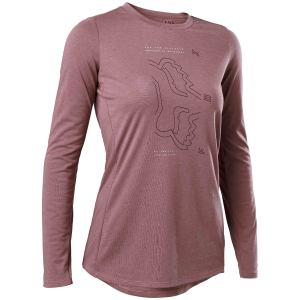 Women's Fox Racing Ranger DR Long-Sleeve Jersey 2023 size X-Large | Cotton/Polyester