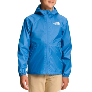 Kid's The North Face Zipline Rain Jacket Boys' 2023 in Blue size Medium | Polyester