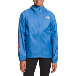 Kid's The North Face Zipline Rain Jacket Girls' 2023 in Blue size 2X-Large | Polyester