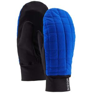 Burton Heavyweight Quilted Mittens 2022 in Blue size X-Large