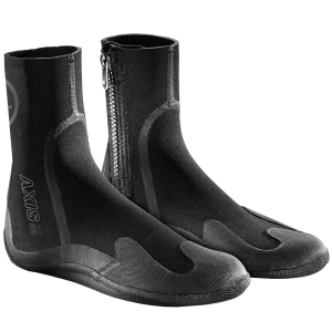 Kid's XCEL 5mm Axis Round Toe Wetsuit Boots Toddlers' in Black size 3 | Neoprene