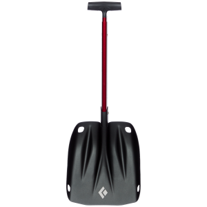 Image of Black Diamond Transfer Shovel 2025 in Red | Aluminum