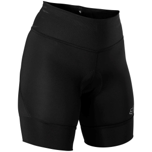 Image of Women's Fox Racing Fox Tecbase Lite Liner Shorts 2022 in Black size X-Large