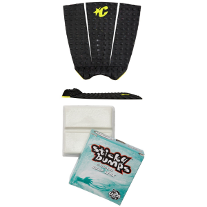 Image of Creatures of Leisure Mick Fanning Lite EcoPure Traction Pad 2024 Package () + Wax
