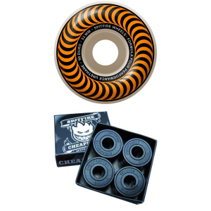 Image of Spitfire Formula Four 99d Classics Skateboard Wheels 2025 - 56 Package (56 mm) + Bearings