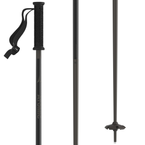 Atomic Atomic Park Ski Poles 2024 in Black size 115 | Aluminum - $65.00 at evo