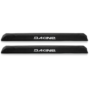 Dakine 34 Aero Rack Pads Set of 2 2023 in Black | Polyester