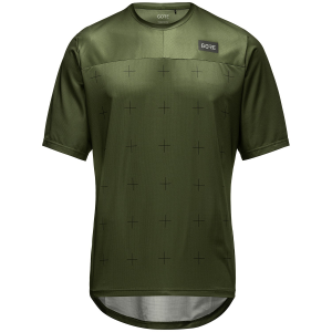 GORE Wear TrailKPR Daily Jersey 2023 in Green size Small | Polyester