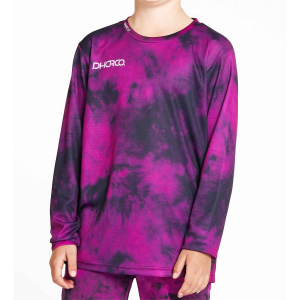 Kid's DHaRCO Gravity Jersey 2023 in Pink size Y L/10 | Polyester