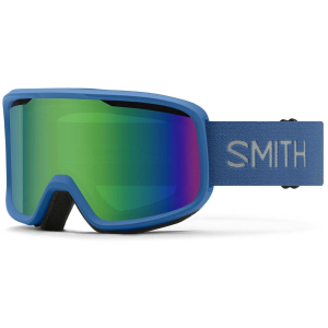 Image of Smith Frontier Low Bridge Fit Goggles 2025 in Blue