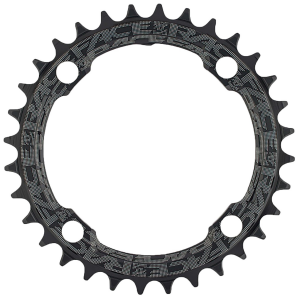 Race Face Narrow Wide 104mm BCD Chainring 2023 in Black size 32T | Aluminum