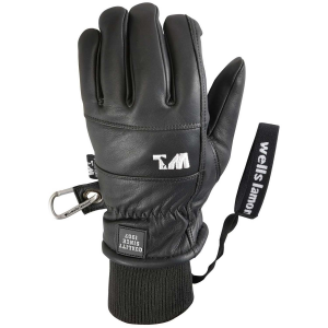 Wells Lamont Working Man Gloves 2025 in Black size X-Large | Leather/Polyester