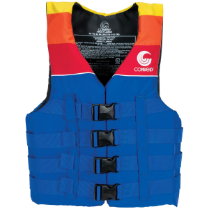 Connelly 4 Buckle Retro Nylon CGA Wakeboard Vest 2024 size 2X-Large
