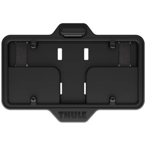 Thule License Plate Holder 2025 in Black
