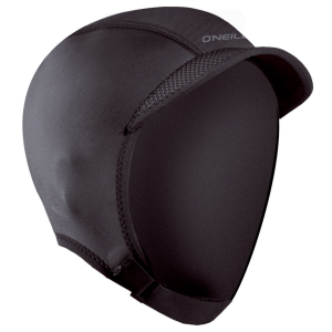 Image of O'Neill 2mm Sport Wetsuit Cap in Black size Medium | Neoprene