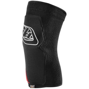 Kid's Troy Lee Designs Speed Knee Sleeve 2024 in Black size Large | Neoprene