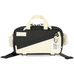 Topo Designs Mini Quick Pack 2024 in Black | Nylon
