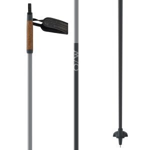 Image of ONE/WAY Diamond 3 Cross Country Ski Poles 2023 in Grey size 135