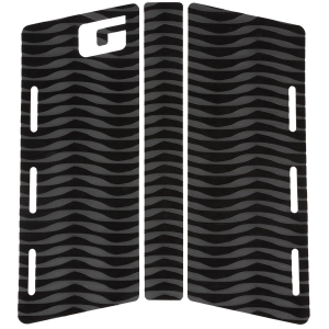 Gorilla Grip Warp Mid Deck Traction Pad 2023 in Charcoal