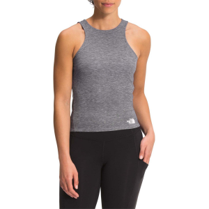 Women's The North Face Vyrtue Tank Top Gray in Black size Medium | Polyester