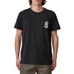 Globe Peace Man T-Shirt Men's 2022 in Black size Small | Cotton