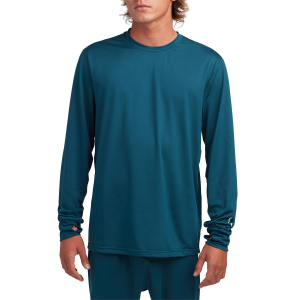 Image of Dakine Kickback Lightweight Base Layer Top Men's 2024 in Blue size Small | Cotton/Polyester