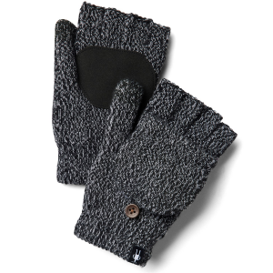 Image of Smartwool Cozy Grip Flip Mittens 2024 size Small/Medium | Wool/Elastane/Suede