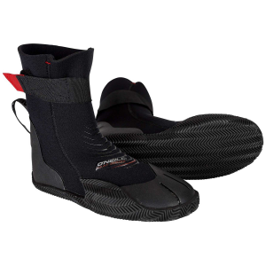 Kid's O'Neill 3mm Heat RT Wetsuit Boots 2022 in Black size Medium
