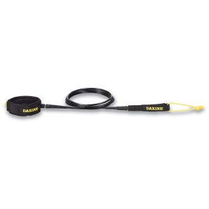 Image of Dakine Longboard Calf ' Leash 2026 in Black size 10 | Neoprene