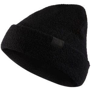 Women's The North Face City Plush Beanie Hat 2024 in Black | Nylon