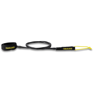 Image of Dakine Longboard Calf ' Leash 2026 in Black size 9 | Neoprene