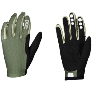 POC Savant Bike Gloves 2024 in Green size Small | Leather