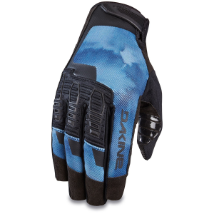 Image of Dakine Cross-X Bike Gloves 2023 in Black size Small | Nylon/Spandex/Rubber