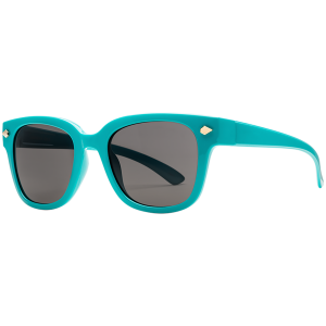 Women's Volcom Freestyle Sunglasses 2024 in Gray | Plastic