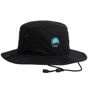 Image of Coal The Seymour Cap 2023 in Black size Medium | Cotton