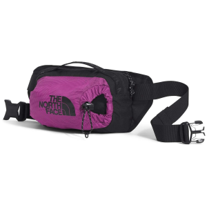 Image of The North Face Bozer Hip Pack III-L 2024 in Black | Nylon/Polyester