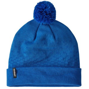 Image of Patagonia LW Powder Town Beanie Hat 2022 in Blue | Polyester