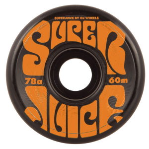OJ Super Juice 78a Skateboard Wheels 2024 in Green size 60