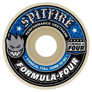 Image of Spitfire Formula Four Conical Full 99a Skateboard Wheels 2025 size 54