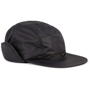 Image of Topo Designs Puffer Cap 2022 in Black | Nylon