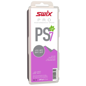 SWIX PS07 Violet Wax 180g 2025