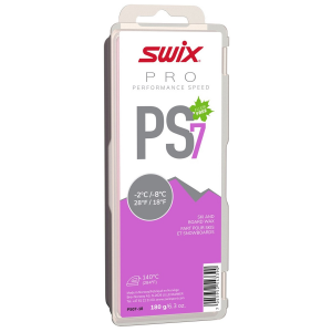 Image of SWIX PS07 Violet Wax 180g 2025 in White