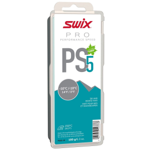 SWIX PS05 Turquoise -10degC/-18degC 180g Wax 2025