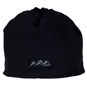 Image of Women's Skida Alpine Hat 2025 in Black size Small/Medium | Spandex/Polyester