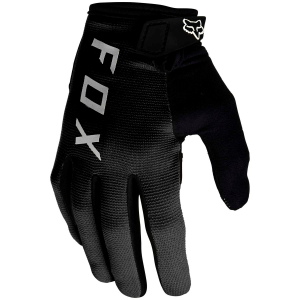 Women's Fox Racing Ranger Gel Bike Gloves 2023 in Black size Large | Nylon/Spandex