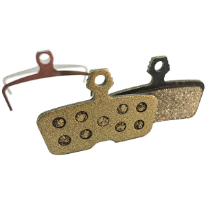 Image of MTX Braking Label HD SRAM Code Brake Pads 2023 in Gold