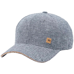 Image of Tentree Hemp Elevation Hat 2023 in Grey | Spandex/Polyester/Plastic