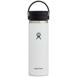 Image of Hydro Flask 20oz Flex Sip Lid Coffee Bottle 2024 in White