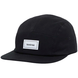 Image of Tentree Camper Hat 2023 in Black | Cotton